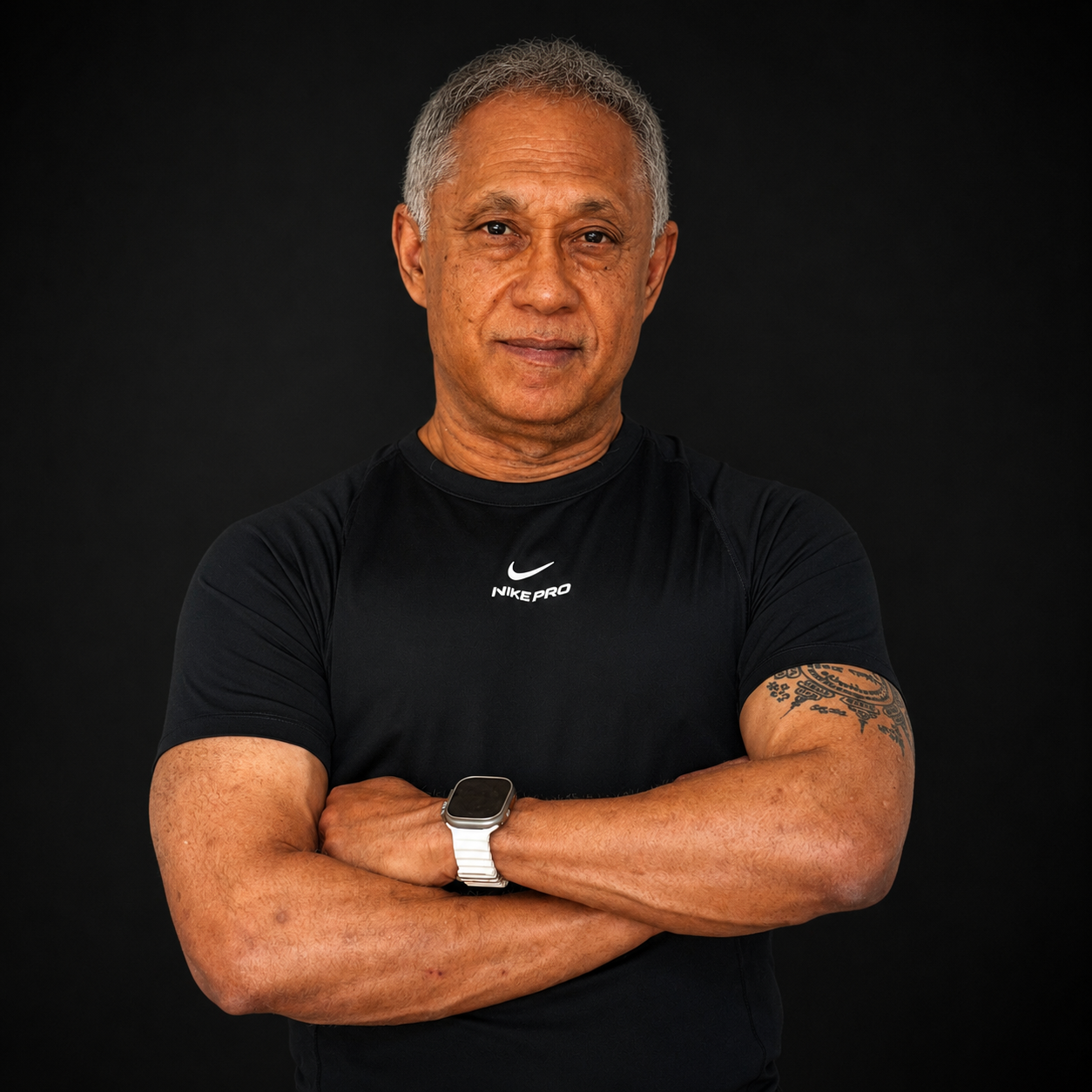 Portrait of Sundar, ISSA Certified Personal Trainer